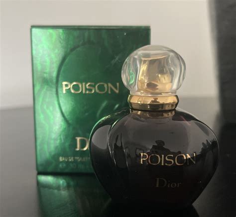 dior poison green discontinued